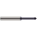 Harvey Tool Corner Rounding End Mill - Long Reach - Flared, 0.0100", Neck Dia.: 1/16" 57510-C3